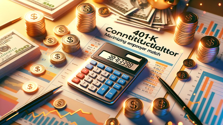 Calculadora de Aportaciones 401(k): Maximiza la Contribución de tu Empleador