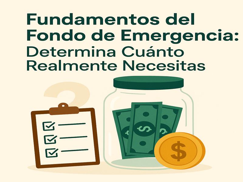 Emergency Fund Essentials: Determining How Much You Really Need