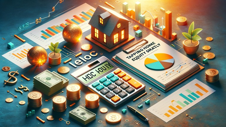 Calculadora de Pagos HELOC: Saca Provecho Inteligente al Valor de tu Hogar.
