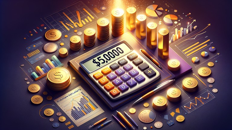 Calculadora de Rendimiento de Inversiones: Haz Crecer $50,000 en 10 Años