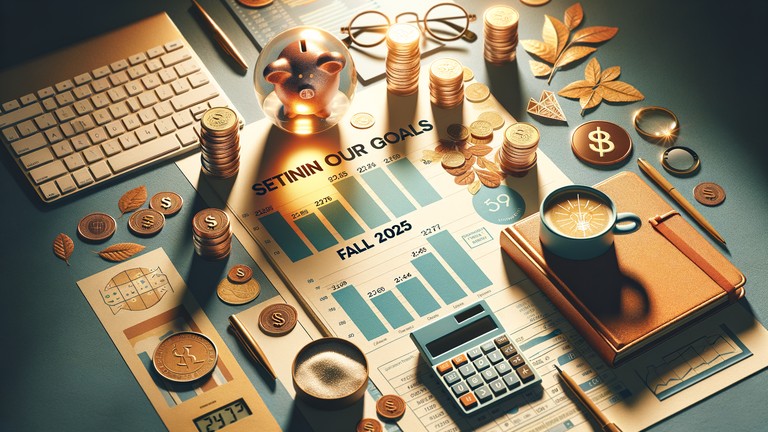 Set Your Fall 2025 Financial Goals: A Simple 4‑Step Roadmap