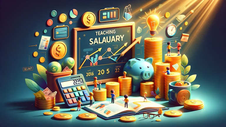 Teach Kids About Money: Fun Lessons on Salary & Saving for 2025