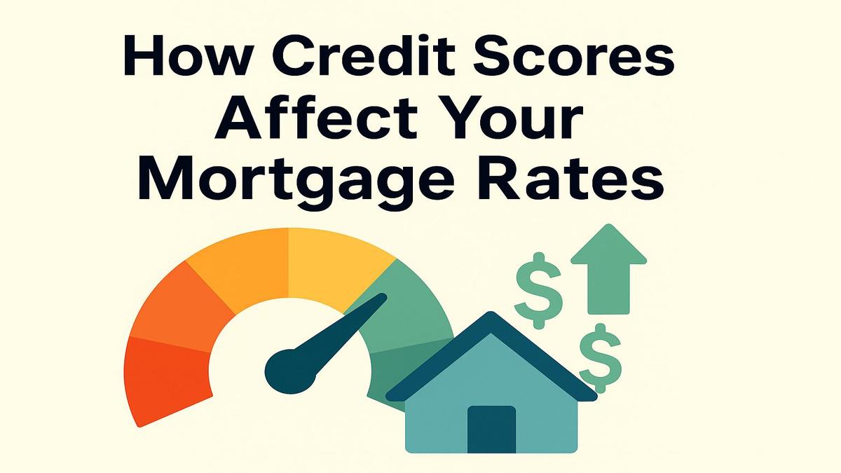 Unraveling the Impact: How Credit Scores Affect Your Mortgage Rates